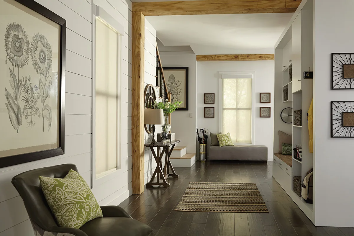 Lutron Triathlon Roller Shade