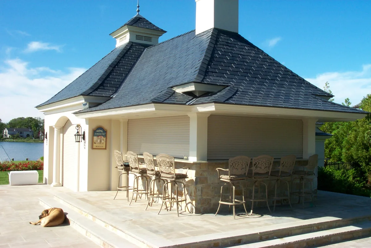 Alutech exterior hurricane shutters Rumson NJ Monmouth County