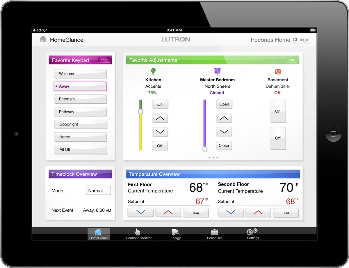 Control from and Smart Device