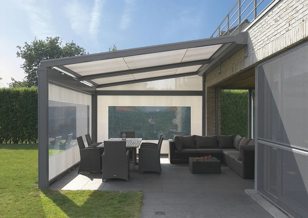 Exterior Shades with Crystal Insert