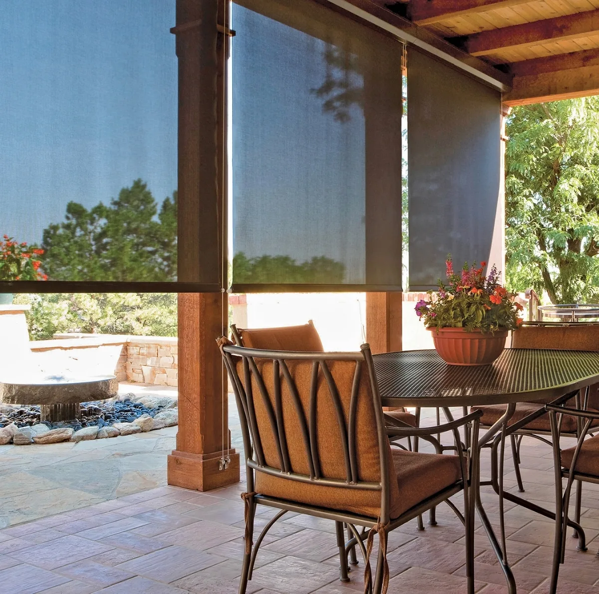 Exterior Sun Shades Morris County NJ