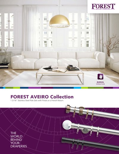 Forest Group Aveiro Metal Hardware Collection Tn
