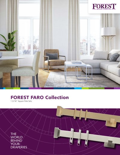 Forest Group Faro Square Metal Hardware Catalog