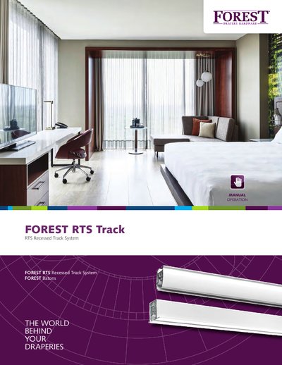 Forest Group Recessed Track Catalog cover