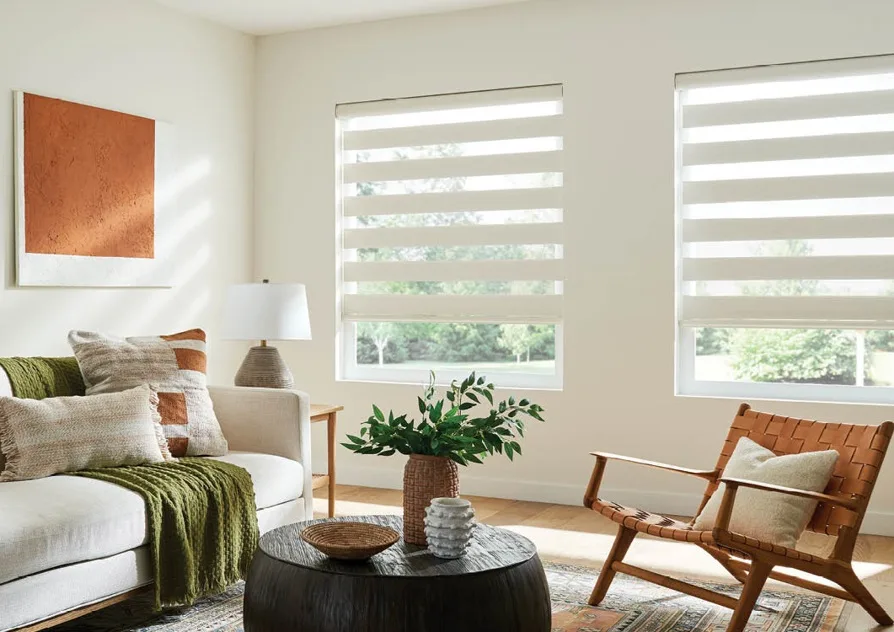 Graber Banded Shades