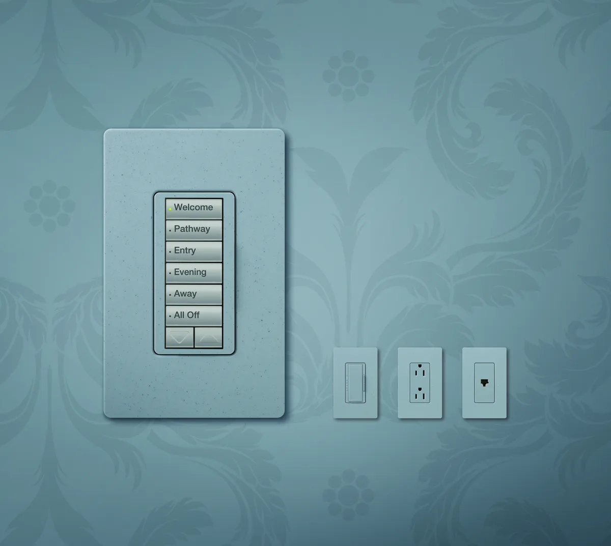 Keypad and Accessories Bluestone