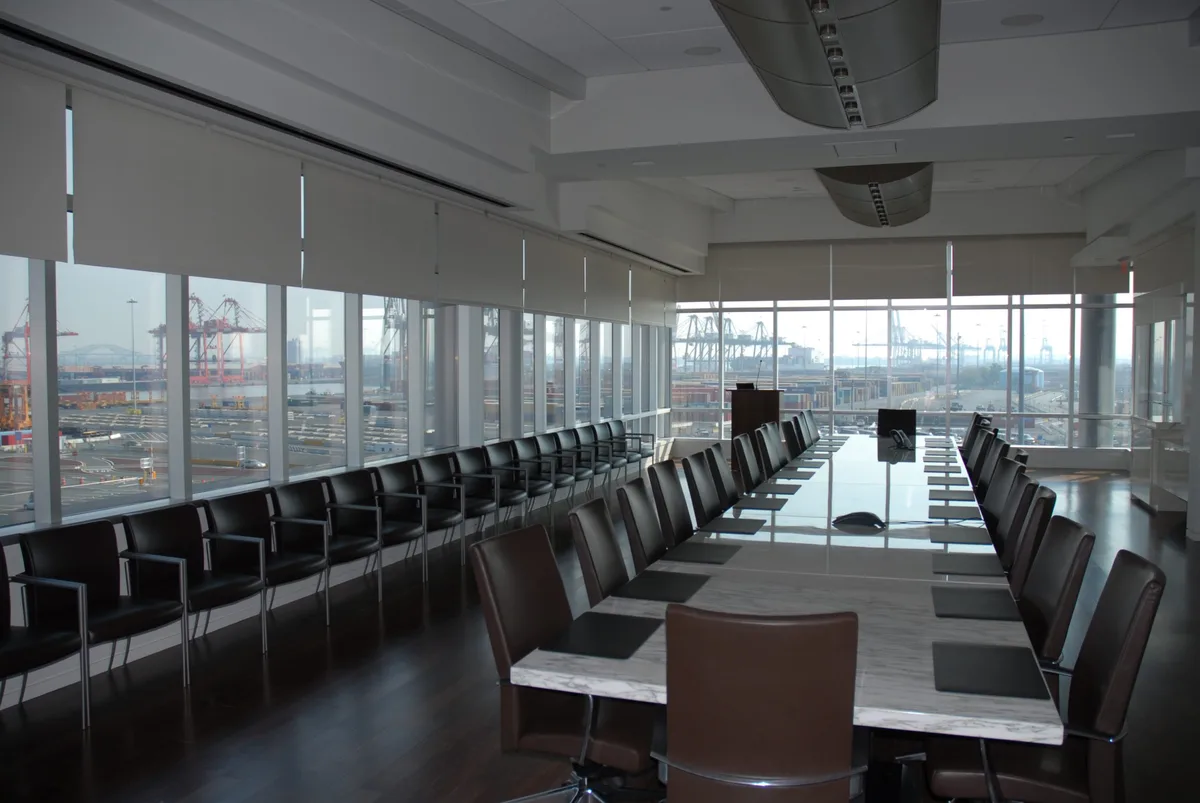 Lutorn Motorized Coupled Roller Shades scaled