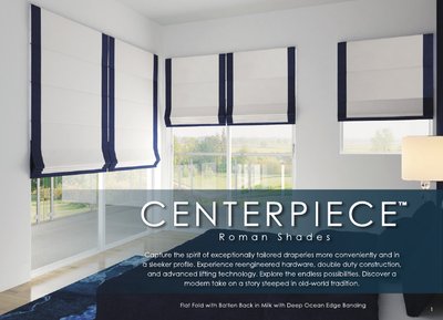 Norman Fabric Roman Shades