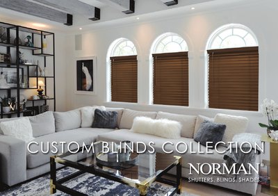 Norman Wood And Faux Wood Blinds