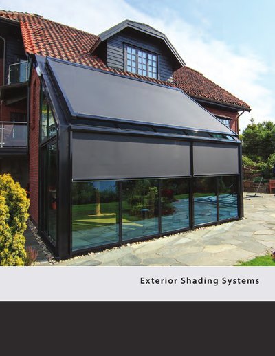 Renson Exterior Shade Systems