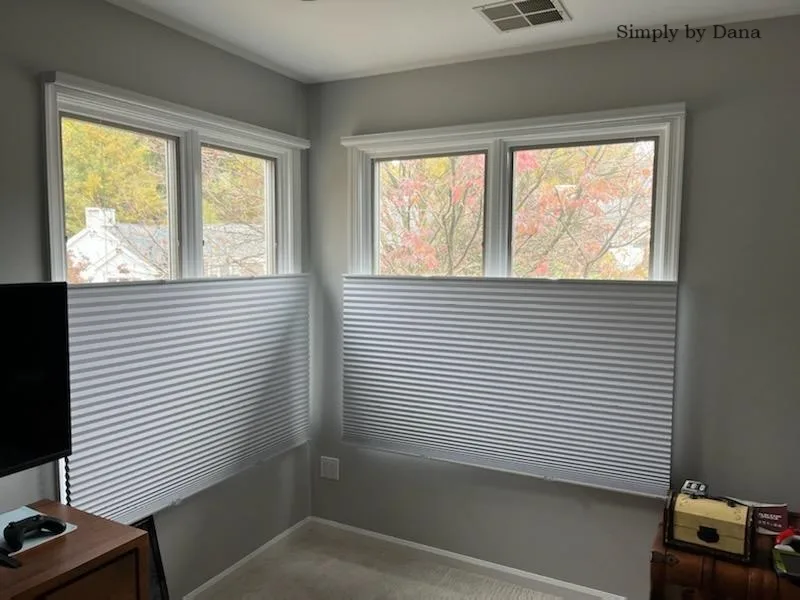 Simply by Dana Room Darkening Cellular Shades Montville NJ Morris County