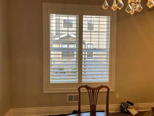 Warren NJ Somerset County Hidden Tilt Bar Shutters 2