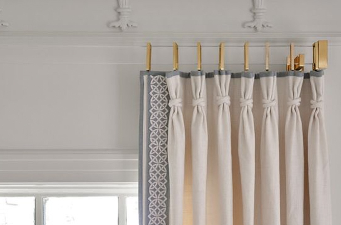 Artisan drapery hardware selection