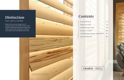Graber Shutter Brochure
