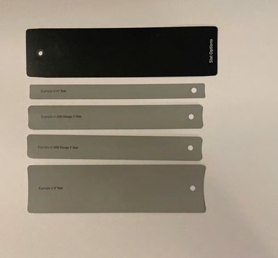 Graber Aluminum Vinyl Horizontal Blinds Digital Sample Book