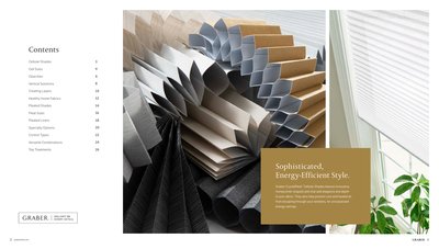 Graber Cellular And Pleated Shades
