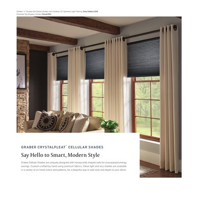 Graber Cellular Shade Digital Sample Book