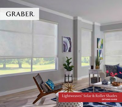 Graber Roller Shade Digital Sample Book