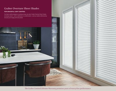 Graber Sheer Horizontal And Banded Shades Digital Sample Book
