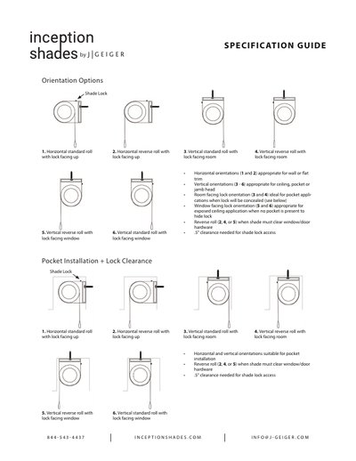 J Geiger Inception Shade