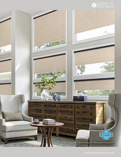 Genesis Roller Roman Shades And Panel Track