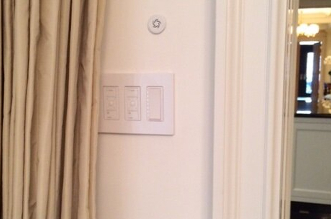 Lutron RadioRA 3 wireless lighting control system