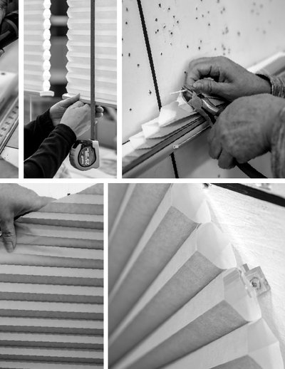 Parasol Cellular Honeycomb Shades