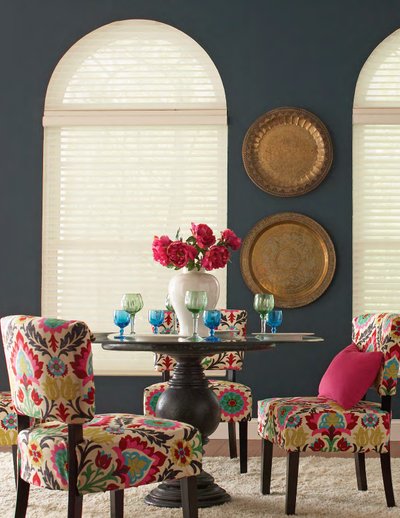 Tenera Sheer Horizontal Shades