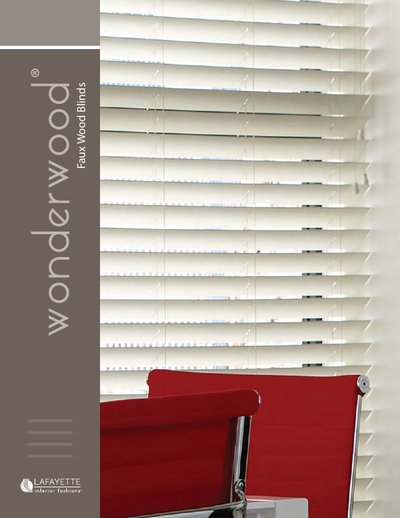 Wonderwood Faux Wood Blinds