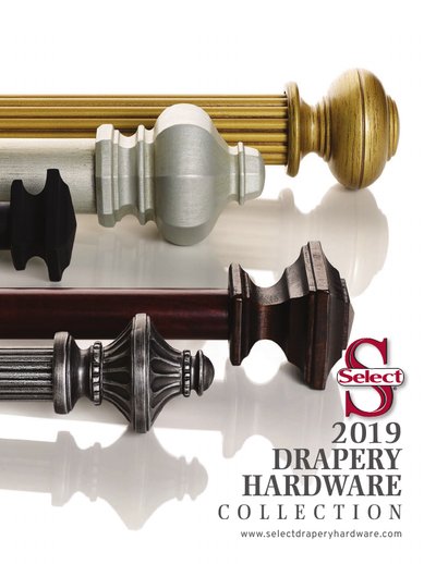 Select Drapery Hardware Catalog